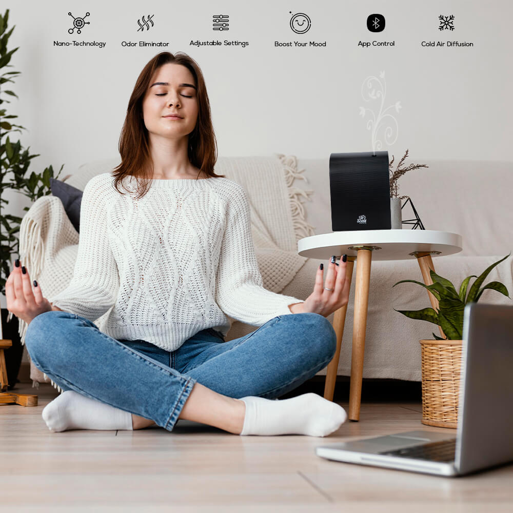 Dr Scent - Elegant Aroma Oil Diffuser