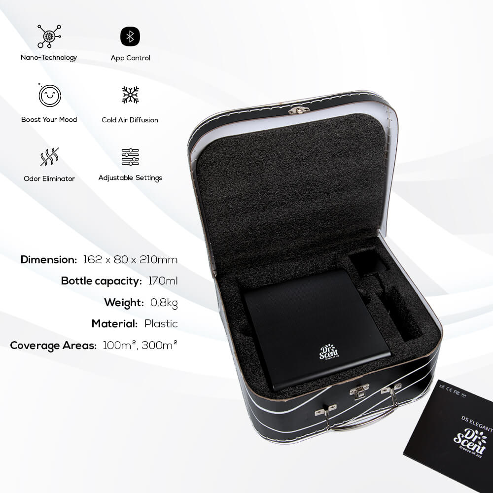 Dr Scent - Elegant Aroma Oil Diffuser