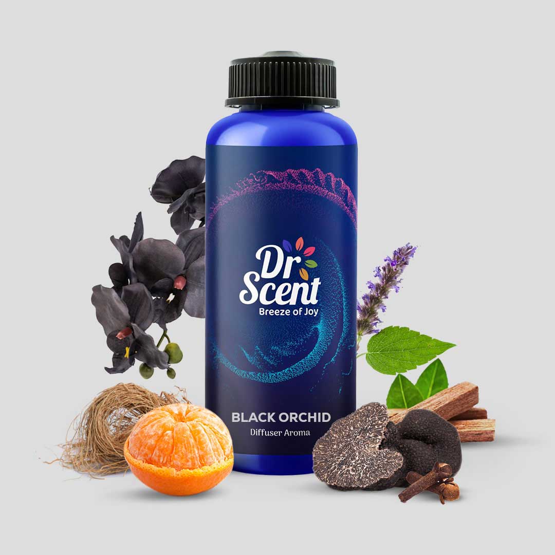 Dr Scent - Black Orchid Aroma Oil