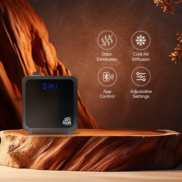 Dr Scent - DR Aroma Oil Scent Diffuser