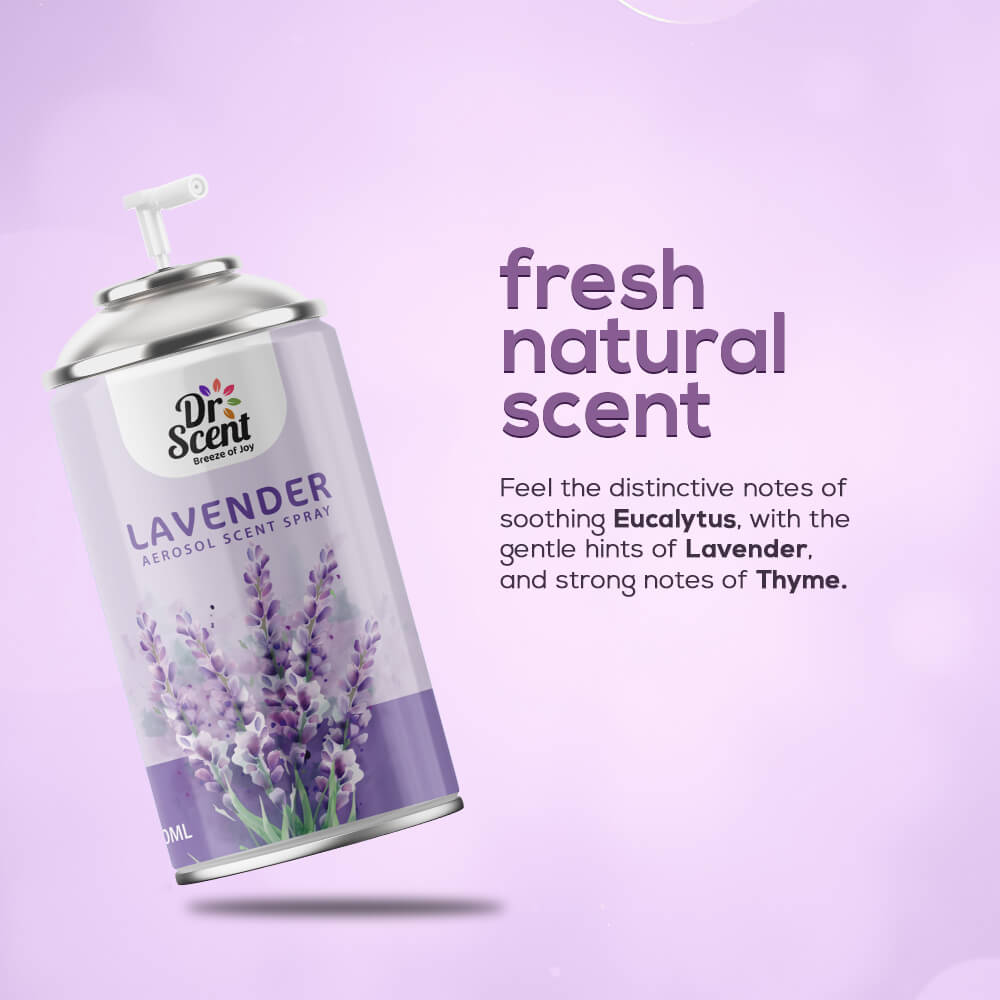 Dr Scent - Lavender