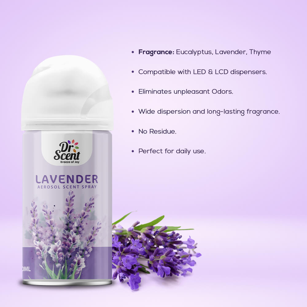 Dr Scent - Lavender