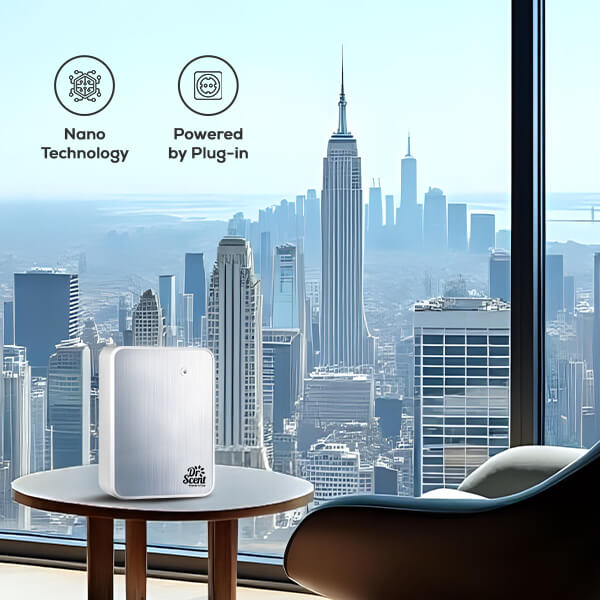 Dr Scent - Smart Scent Diffuser